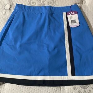 VK Sport NWT Blue Women's Skort